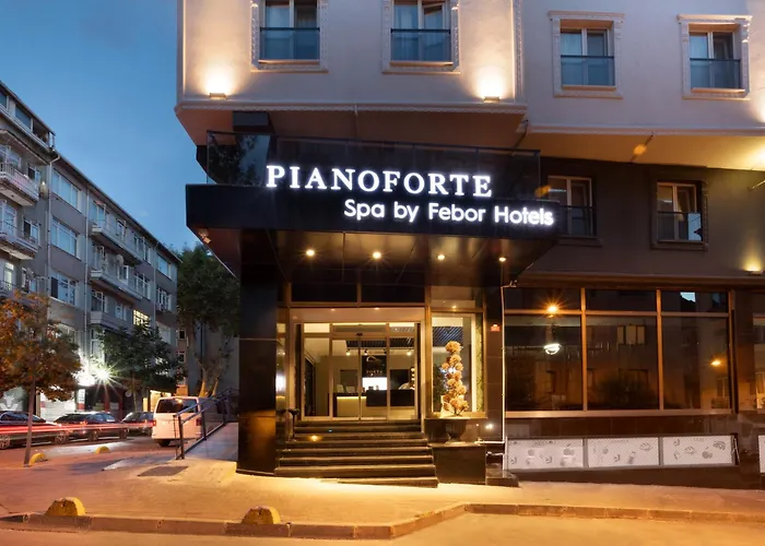 Pianoforte By Febor Hotels&Spa Istanboel