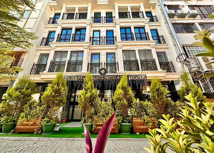 Pell Palace Hotel & Spa Istanboel